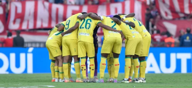 Atlético Bucaramanga estará en la Copa Libertadores 2025 / VizzorImage / Gabriel Aponte /