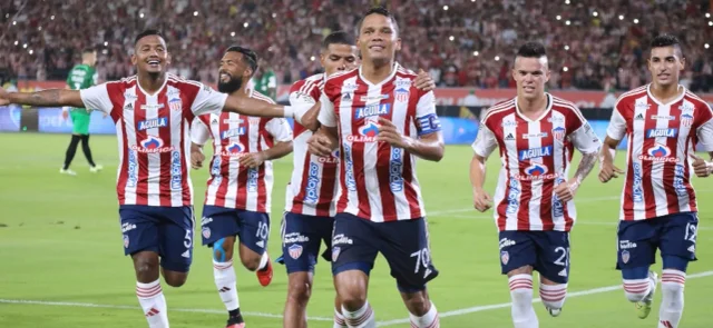 Junior de Barranquilla derrotó 1-0 a América en su debut en cuadrangulares / VizzorImage / Jairo Cassiani