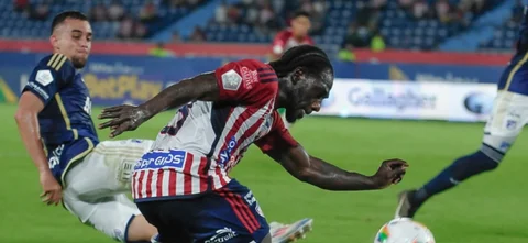 Junior igualó ante Millonarios por la fecha 17 / VizzorImage / Leonardo Castañeda