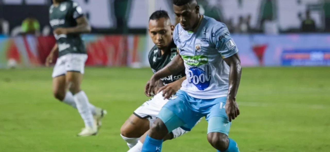 Triunfo de Jaguares sobre Deportivo Cali - VizzorImage / Samir Rojas