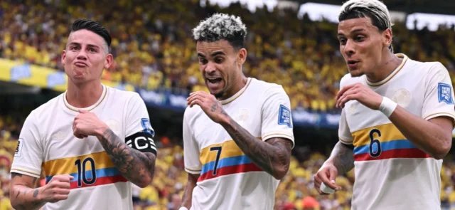 James Rodríguez se llevó una grata sorpresa en las calles de Madrid / AFP