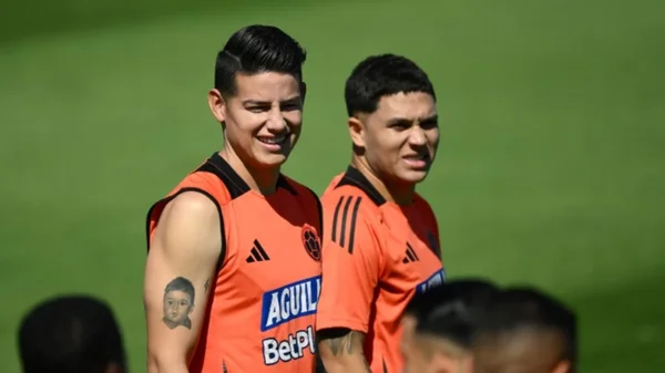 Néstor Lorenzo y la duda de James en la selección Colombia