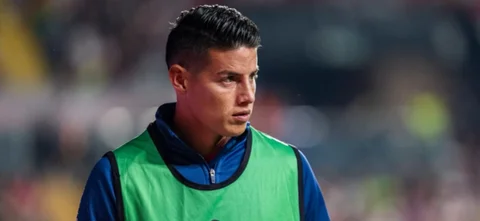 James Rodríguez estaría cerca de su final con Rayo Vallecano / AFP