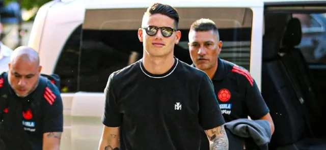James Rodríguez