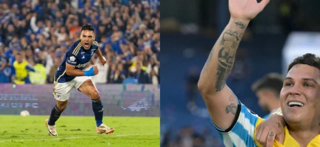 Juan Fernando Quintero habló de la posibilidad de jugar con Falcao en Millonarios / AFP / VizzorImage / Leonardo Castañeda