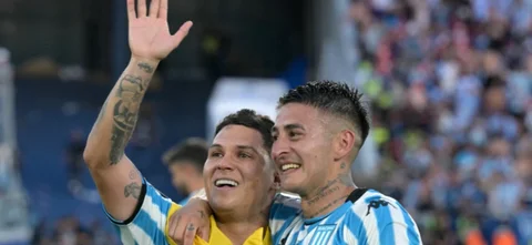 El mensaje de Juan Fernando Quintero. / AFP.