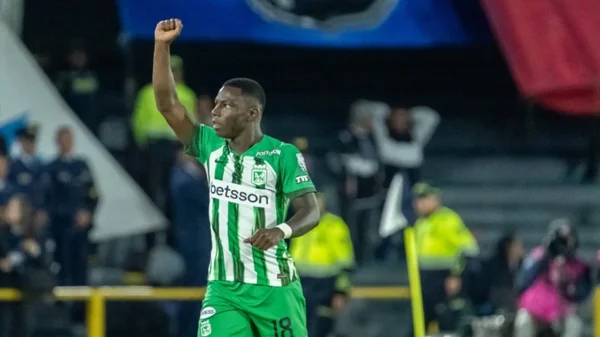 Marino Hinestroza denunció racismo en hinchas de Millonarios