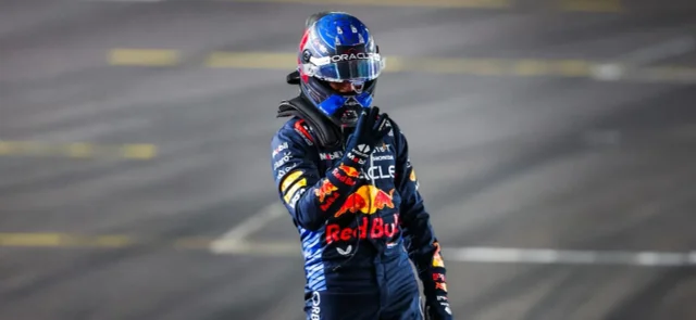 Max Verstappen, nuevamente campeón del mundo - AFP