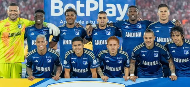 Millonarios tendrá que asumir un difícil reto ante Boyacá Chicó / VizzorImage / Leonardo Castañeda