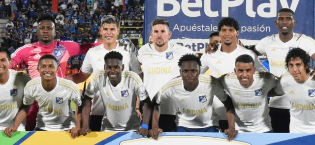 Millonarios recibió una noticia preocupante tras el juego contra Chicó / VizzorImage / David Murillo