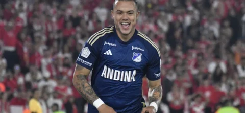 Millonarios venció a Santa Fe 1-0