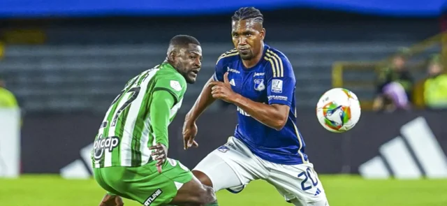 Atlético Nacional ya piensa en el duelo contra Millonarios / VizzorImage / Andrés Rot