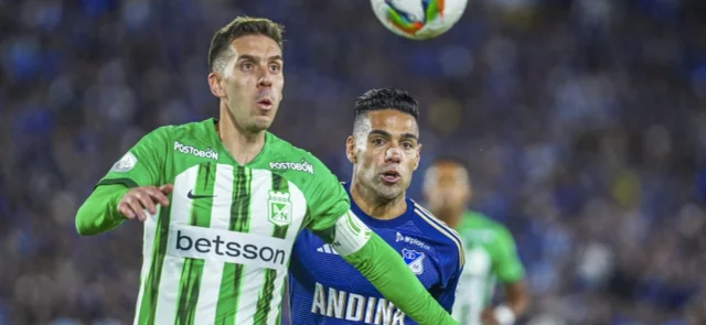 Atlético Nacional publicó el precio de la boletería para el clásico ante Millonarios / VizzorImage / Andrés Rot
