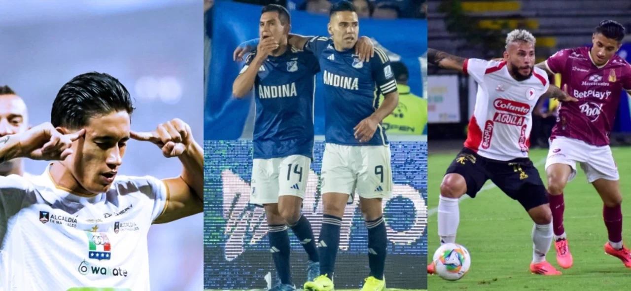 ¡Equipazo! Este es el 11 ideal de la fecha 3 de la Liga BetPlay
