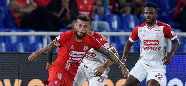 Santa Fe y América serán los cabeza de grupo en cuadrangulares de Liga BetPlay. / VizzorImage.