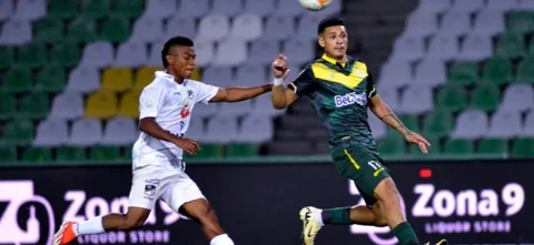 Orsomarso venció fuera de casa a Deportes Quindío / VizzorImage / Ricardo Vejarano