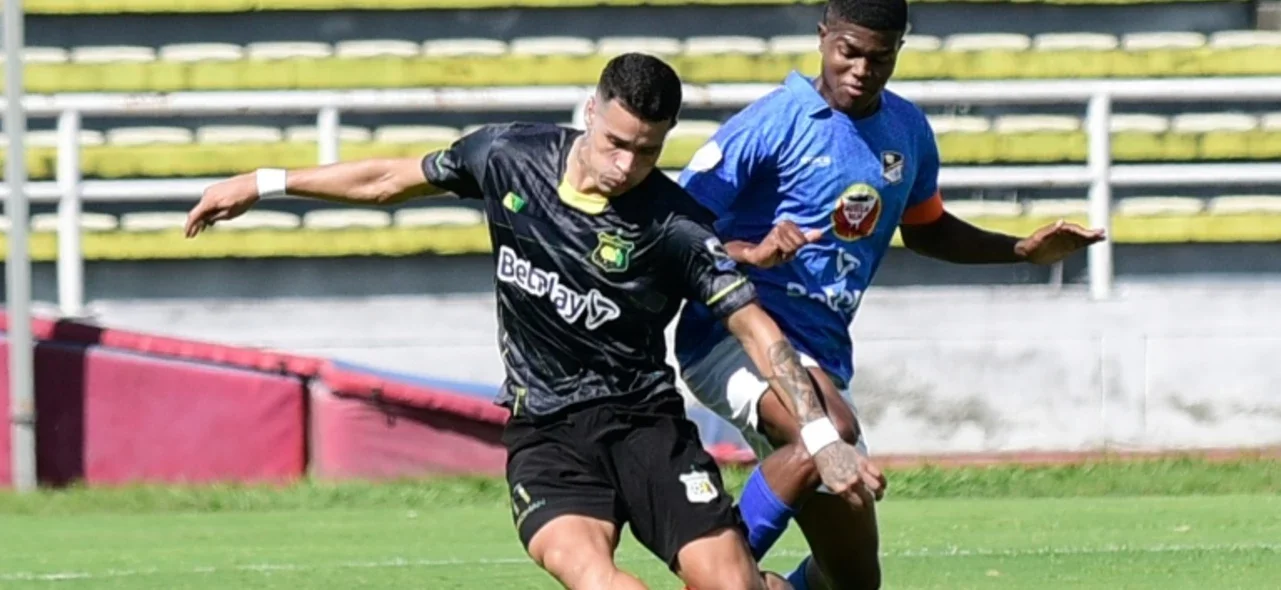 Empate sin goles entre Orsomarso y Quindío - VizzorImage / Jorge Rotavisky/