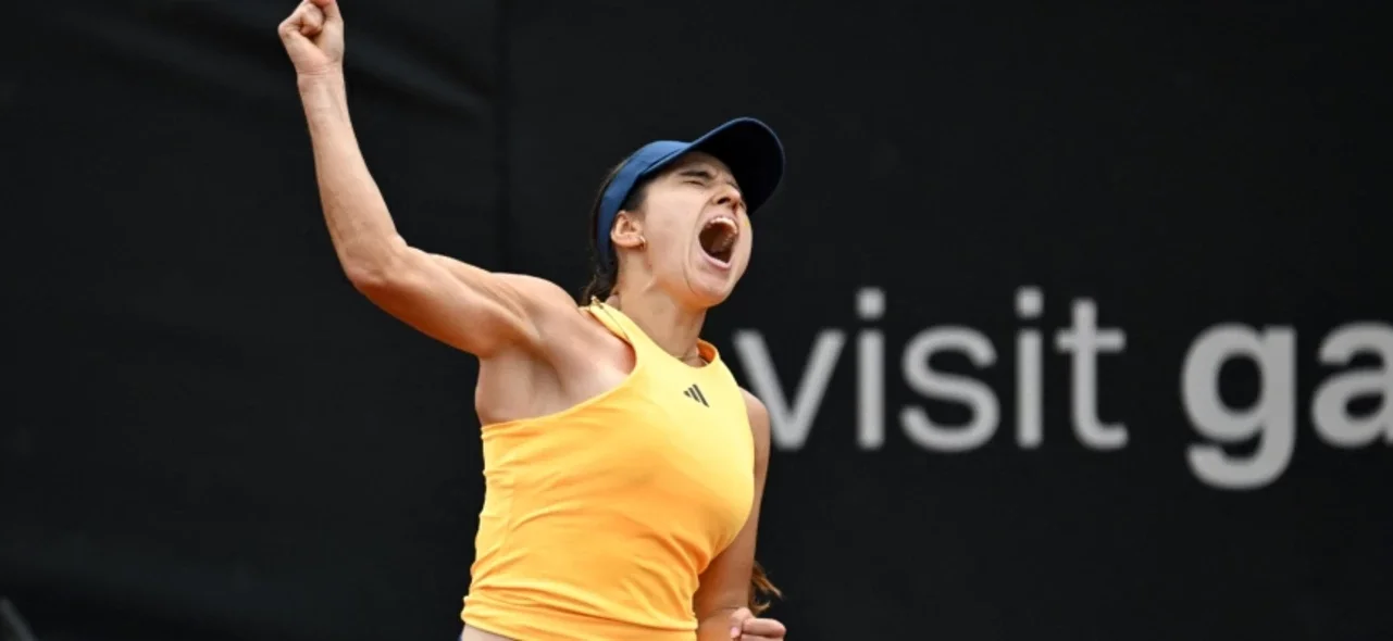 Camila Osorio y Emiliana Arango vencieron a la dupla francesa en la Billie Jean King Cup / AFP