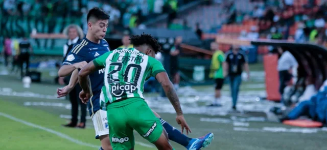Nacional y Millonarios será el duelo más atractivo de la fecha 4. / VizzorImage.