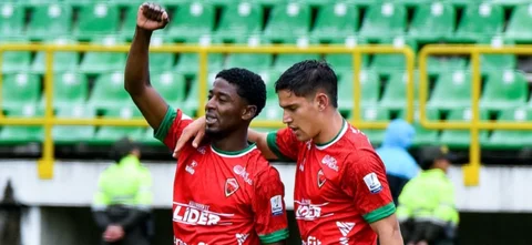 Patriotas sumó una gran victoria en su casa ante Deportes Tolima / VizzorImage / Edward Leguizamon