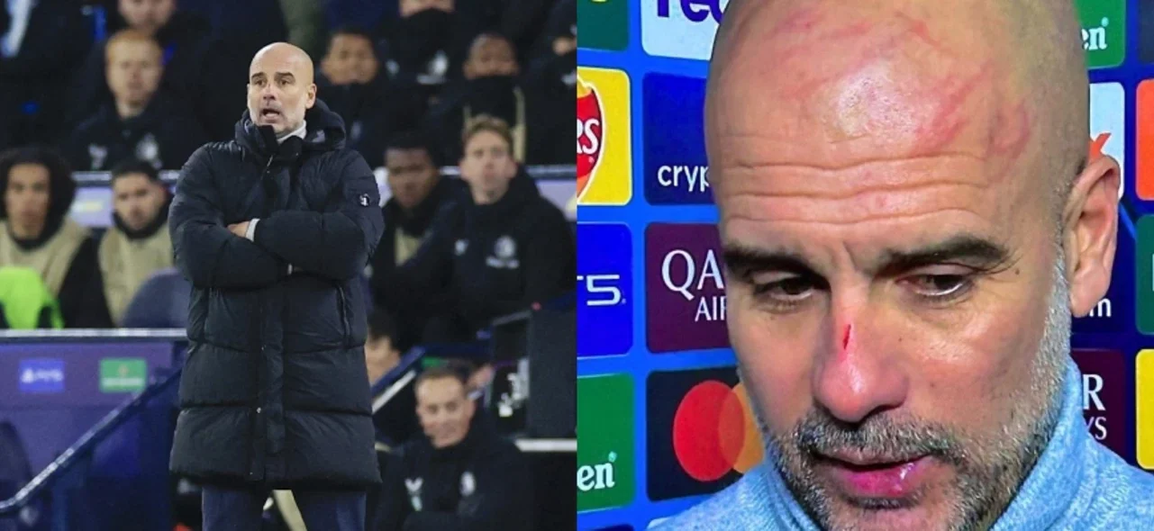 Josep Guardiola, entrenador de Manchester City - AFP