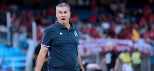 Técnico de América de Cali hizo autocrítica por los últimos resultados / VizzorImage / Luisa Lesmes