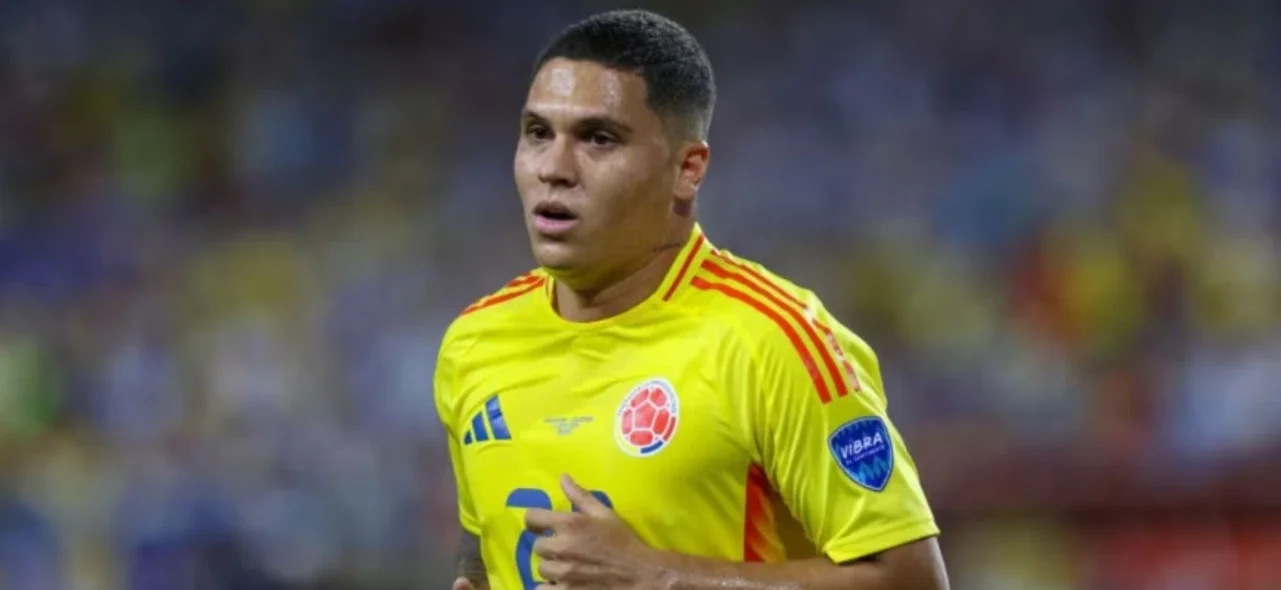 'Juanfer' Quintero disputó los últimos 30 minutos de la final de Copa América con Colombia / AFP 'Juanfer' Quintero disputó los últimos 30 minutos de la final de Copa América con Colombia / AFP