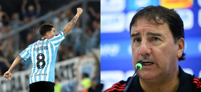 Néstor Lorenzo habló del tema de Juan Fernando Quintero con Colombia / AFP