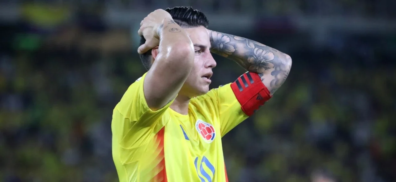 Colombia perdió ante Uruguay y Ecuador. / VizzorImage.