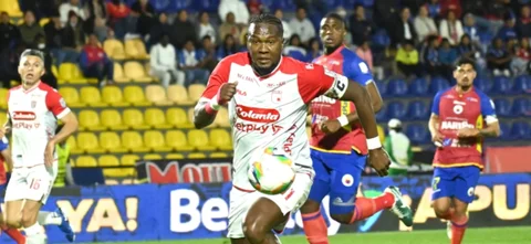 Santa Fe perdió ante Deportivo Pasto. / VizzorImage.