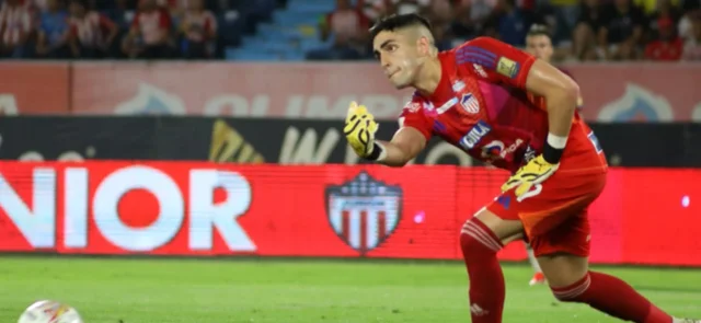 Santiago Mele disputará los cuadrangulares del FPC con Junior de Barranquilla / AFP