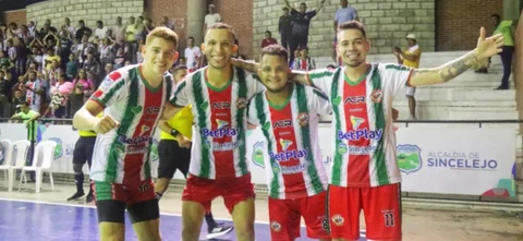 Sabaneros selló su pase a la semifinal de la Liga BetPlay de Futsal / Sabaneros