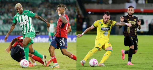 Semifinales de la Copa BetPlay. / VizzorImage.