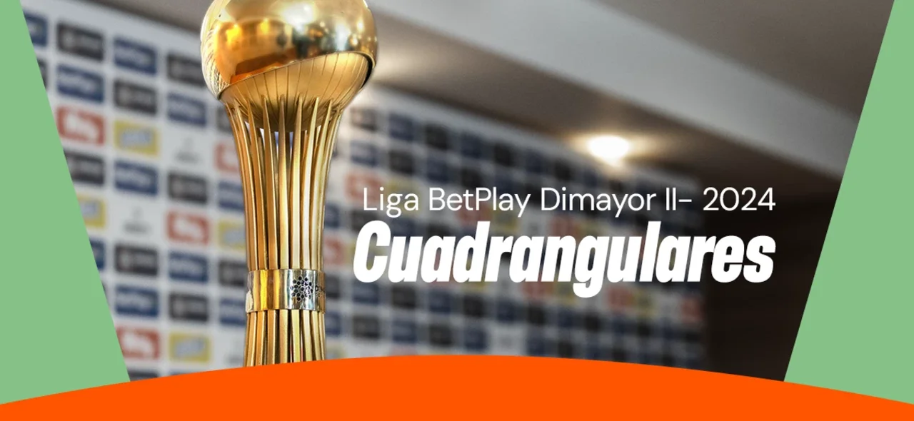 ¡Listos los grupos! Así se jugarán los cuadrangulares de la Liga BetPlay
