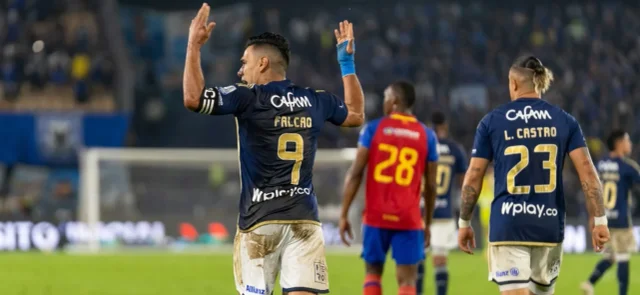 Radamel Falcao García fue la figura ante Deportivo Pasto. / VizzorImage.