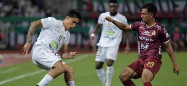 Deportes Tolima se llevó un punto en su duelo contra Once Caldas / VizzorImage / John Jairo Bonilla