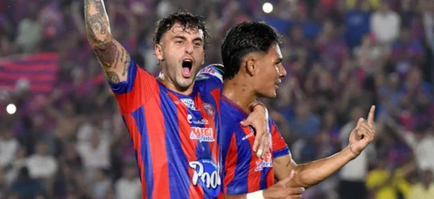 Unión Magdalena consiguió un contundente triunfo ante Llaneros / VizzorImage / Miguel Vermiere