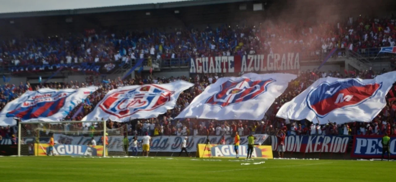 Hinchas de Unión Magdalena
