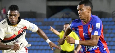 Unión Magdalena recibe a Cúcuta por la fecha 2 del grupo A / VizzorImage / Miguel Vermeire