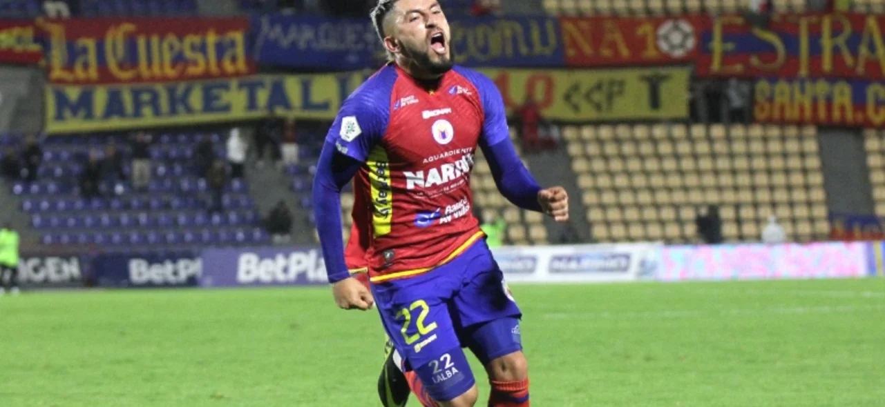 Pasto 1 - 0 Santa Fe - VizzorImage / Leonardo Castro