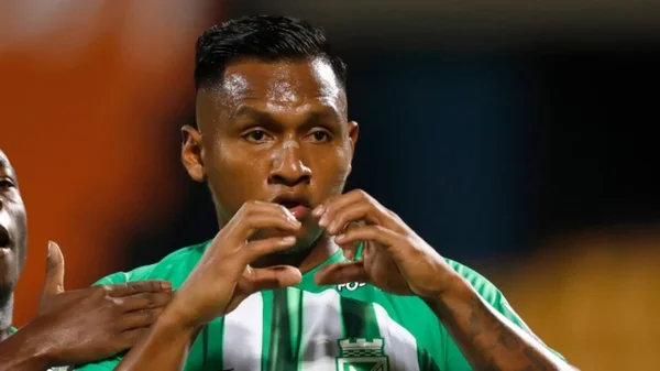 ¡Directo! Alfredo Morelos envió mensaje a los rivales de Nacional