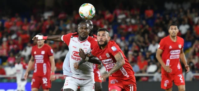 Hugo Rodallega y Duván Vergara - VizzorImage