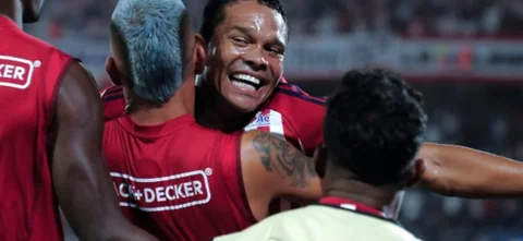 Junior 1 - 0 América - VizzorImage / Jesús Rico