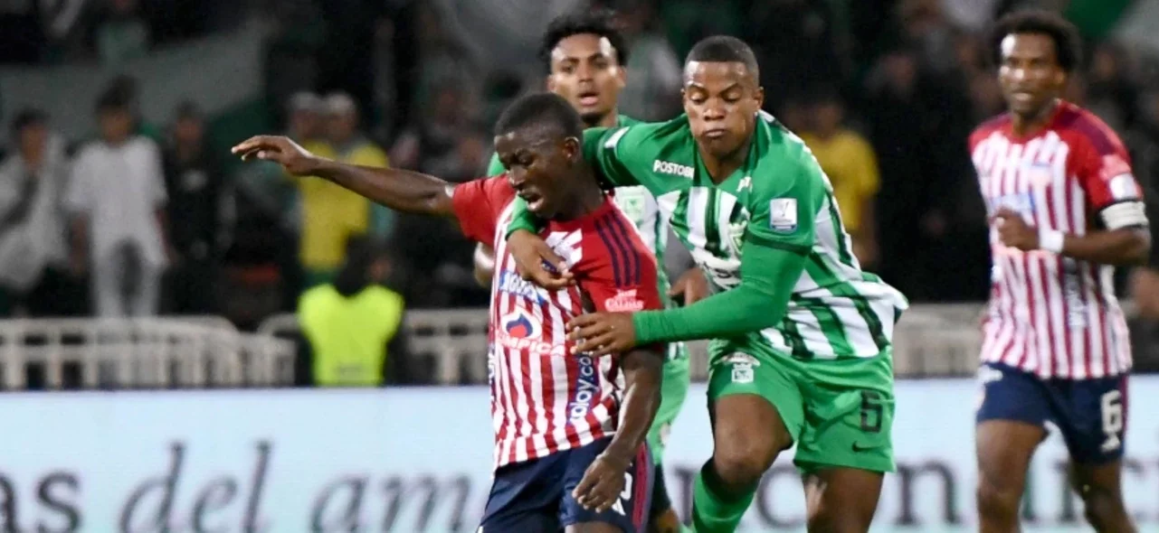 Nacional y Junior tendrán bajas por amarillas en la fecha 3 - VizzorImage
