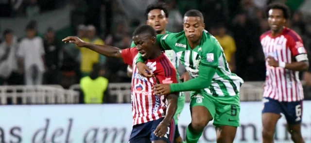 Nacional y Junior tendrán bajas por amarillas en la fecha 3 - VizzorImage