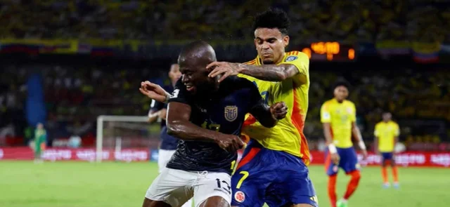 Colombia es cuarto en la tabla con 19 unidades- AFP