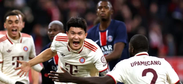 Bayern Múnich derrotó 1-0 a PSG por la fecha 5 de la Champions League - AFP