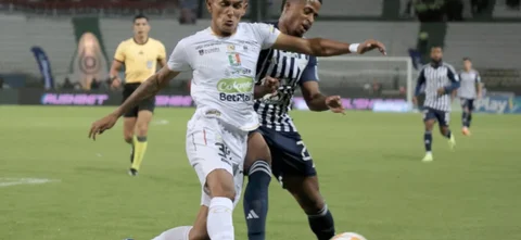 Once Caldas 2 - 1 Junior - VizzorImage / John Jairo Bonilla
