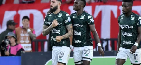 América 0 - 1 Cali - VizzorImage / Gabriel Aponte