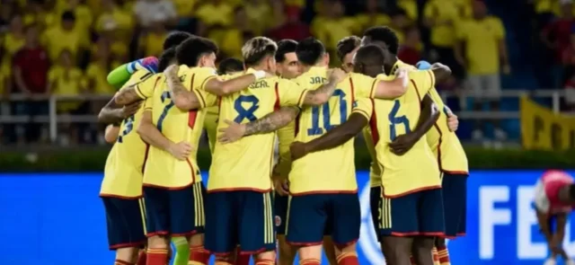 La selección Colombia volverá a jugar en marzo de 2025 / AFP